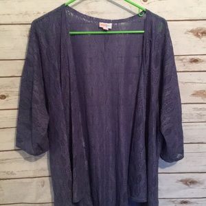 LuLaRoe Lindsay kimono m
